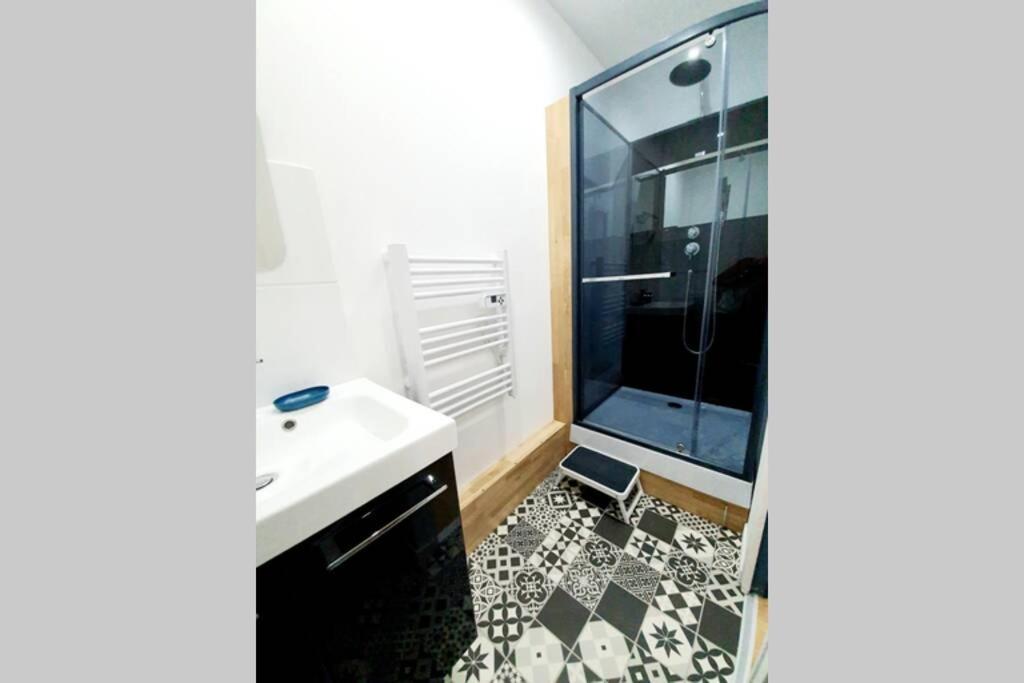 Appartement Lumineux Tout Confort De 33M2 Au Centre De Vannes Exterior foto