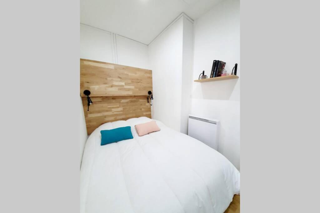 Appartement Lumineux Tout Confort De 33M2 Au Centre De Vannes Exterior foto