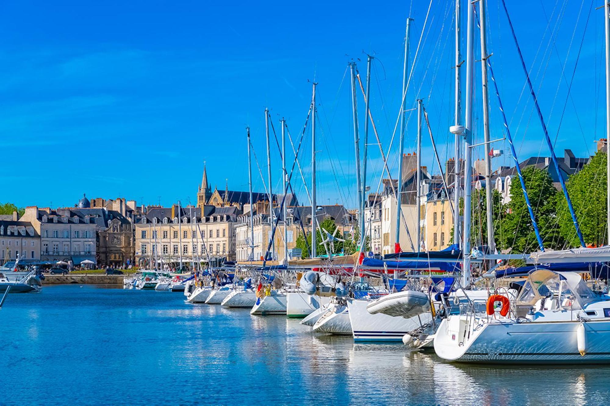 Appartement Lumineux Tout Confort De 33M2 Au Centre De Vannes Exterior foto